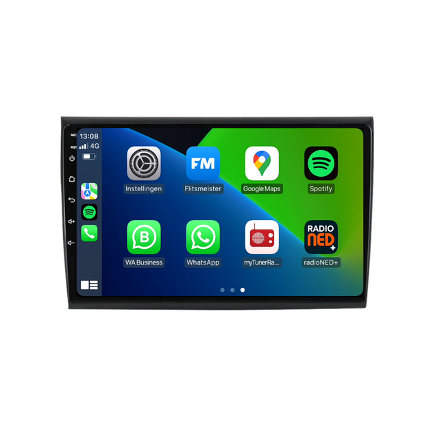 Fiat Bravo | Android 13 | Autoradio | 2006 t/m 2017 | Carplay & Android Auto
