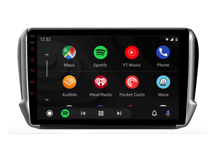 Peugeot 208 | 2008 | Android 13 | Autoradio | 2012 t/m 2019 | CarPlay & Android Auto