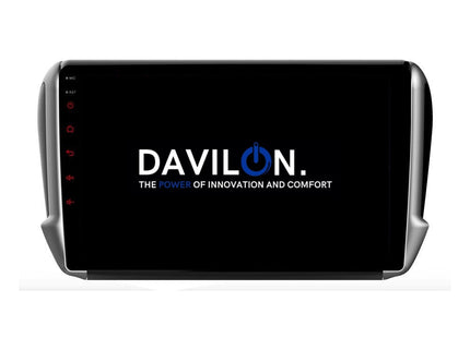 Peugeot 208 | 2008 | Android 13 | Autoradio | 2012 t/m 2019 | CarPlay & Android Auto