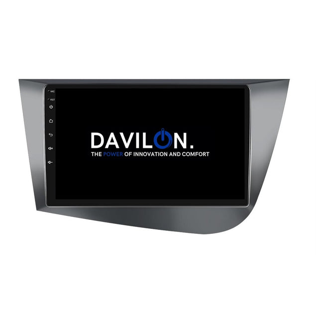 Seat Leon | Android 13 | Autoradio | 2005 t/m 2012 | Carplay & Android Auto