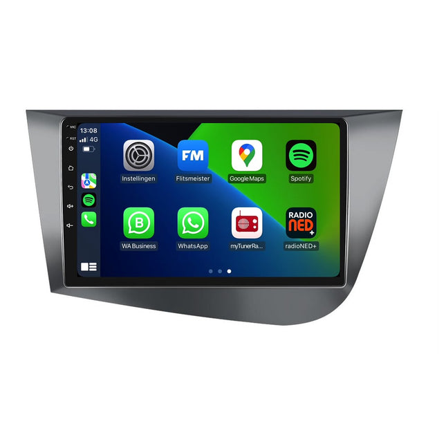 Seat Leon | Android 13 | Autoradio | 2005 t/m 2012 | Carplay & Android Auto