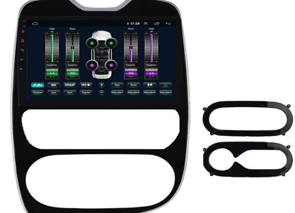 Renault Clio 4 | Android 13 | Android Autoradio | 2016 t/m 2019 | CarPlay & Android Auto