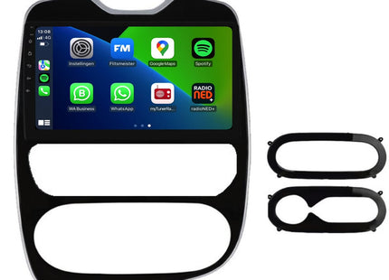 Renault Clio 4 | Android 13 | Android Autoradio | 2016 t/m 2019 | CarPlay & Android Auto