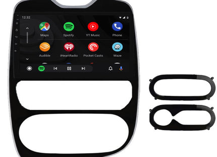 Renault Clio 4 | Android 13 | Android Autoradio | 2016 t/m 2019 | CarPlay & Android Auto