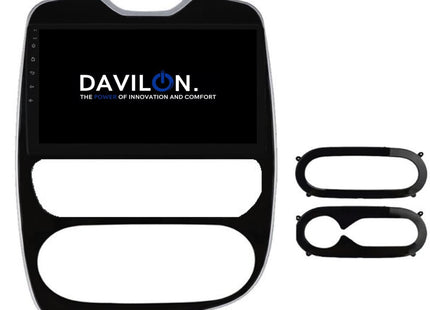 Renault Clio 4 | Android 13 | Android Autoradio | 2016 t/m 2019 | CarPlay & Android Auto