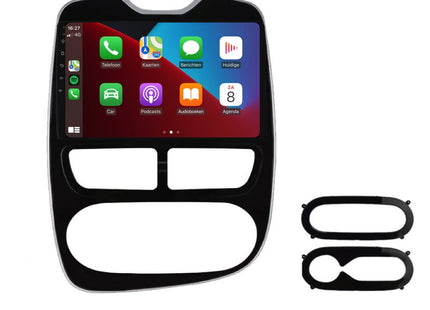 Renault Clio 4 Android Autoradio | 2013 t/m 2015 | CarPlay