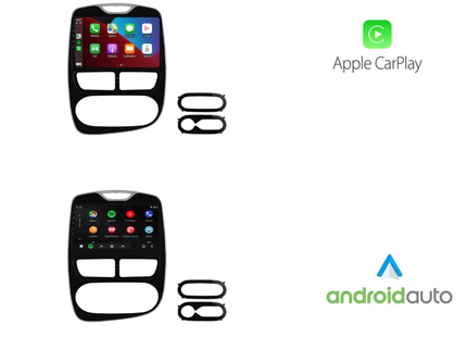 Renault Clio 4 Android Autoradio | 2013 t/m 2015 | CarPlay