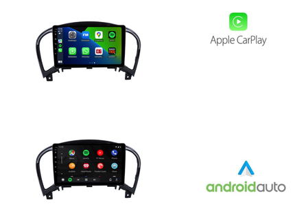 Nissan Juke | Android 13 | Autoradio | 2010 t/m 2019 | Carplay & Android Auto
