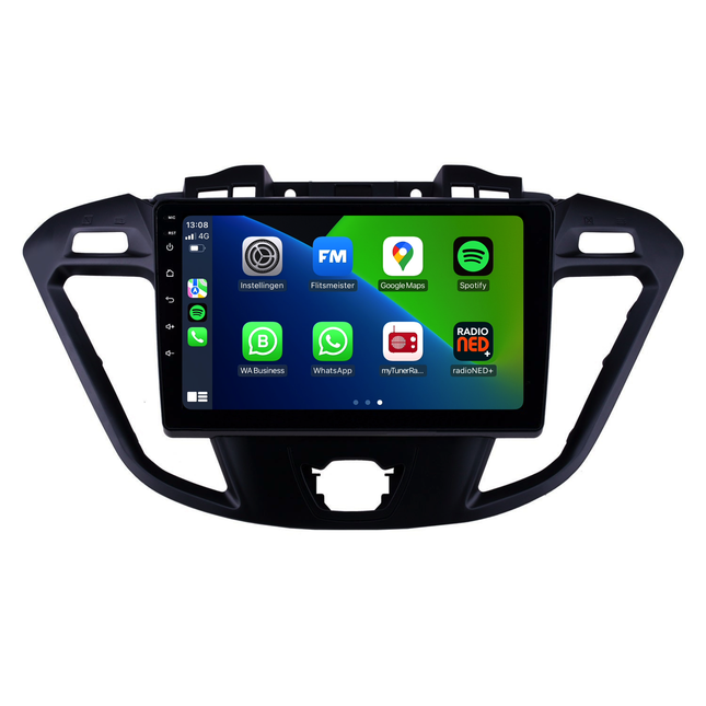 Davilon Ford Transit Custom Android Autoradio | 2013 t/m 2018 | CarPlay