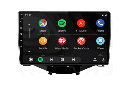 Toyota Aygo | X-Wave | Android 13 | Autoradio | 2015 t/m 2021 | CarPlay & Android Auto