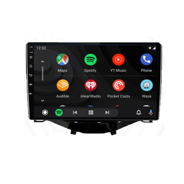 Toyota Aygo | X-Wave | Android 13 | Autoradio | 2015 t/m 2021 | CarPlay & Android Auto