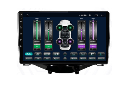 Peugeot 108 Autoradio CarPlay | 10 INCH | 2015 t/m 2023