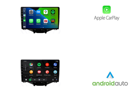 Peugeot 108 Autoradio CarPlay | 10 INCH | 2015 t/m 2023