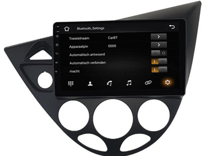 Ford Focus | Fiësta | Android 13 Autoradio | 1995 t/m 2004 | CarPlay