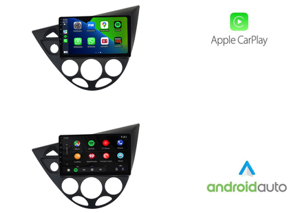 Ford Focus | Fiësta | Android 13 Autoradio | 1995 t/m 2004 | CarPlay