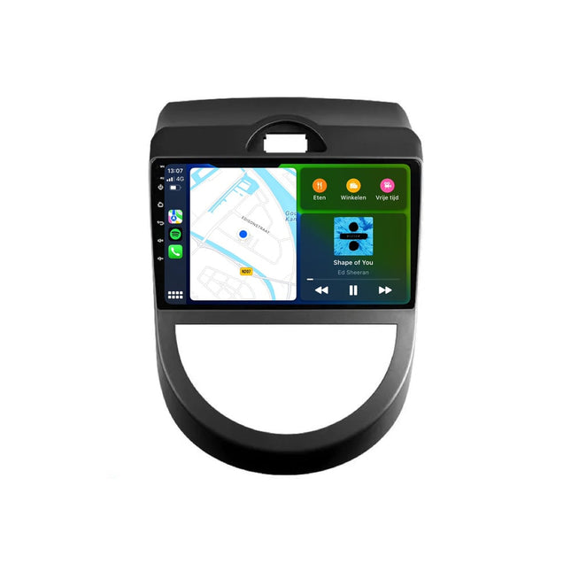 Kia Soul Navigatie | Android 13 | Autoradio | 2010 t/m 2013 | Carplay & Android Auto