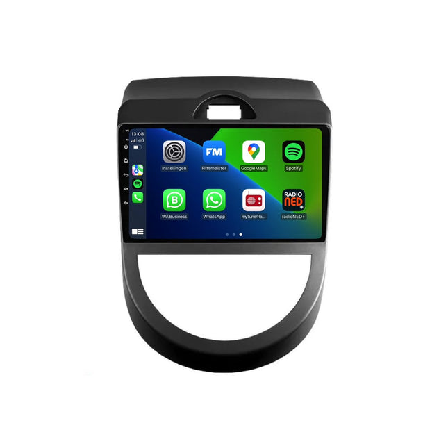 Kia Soul Navigatie | Android 13 | Autoradio | 2010 t/m 2013 | Carplay & Android Auto