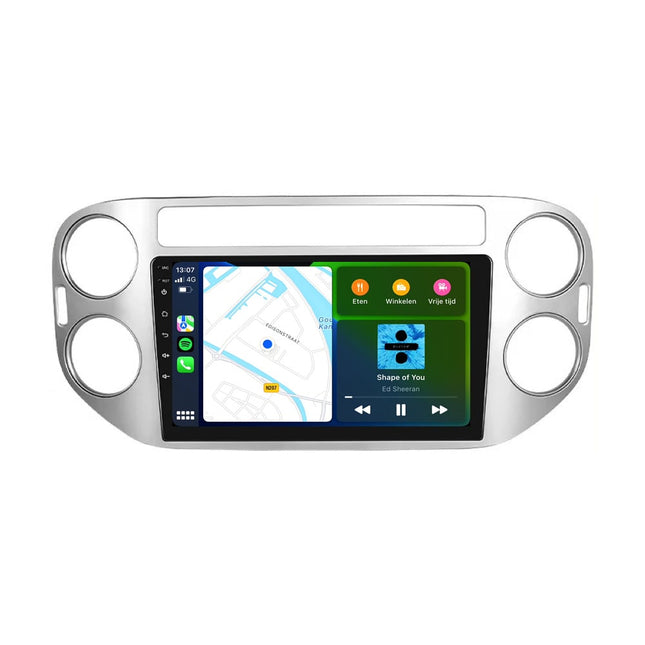 Volkswagen Tiguan | Android 13 | Autoradio | 2007 t/m 2015 | Carplay & Android Auto