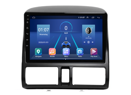 Honda CR-V | Android 13 | Autoradio | 2002 t/m 2006 | CarPlay & Android Auto