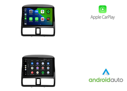 Honda CR-V | Android 13 | Autoradio | 2002 t/m 2006 | CarPlay & Android Auto