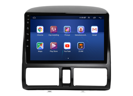 Honda CR-V | Android 13 | Autoradio | 2002 t/m 2006 | CarPlay & Android Auto