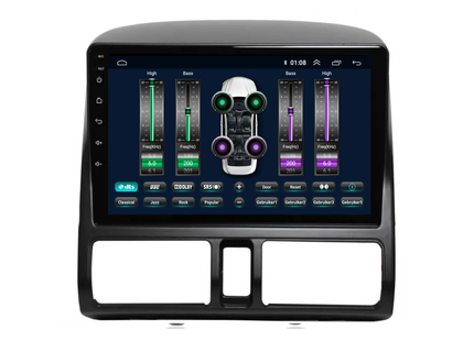 Honda CR-V | Android 13 | Autoradio | 2002 t/m 2006 | CarPlay & Android Auto