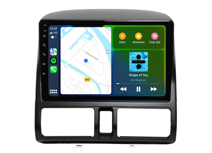 Honda CR-V | Android 13 | Autoradio | 2002 t/m 2006 | CarPlay & Android Auto