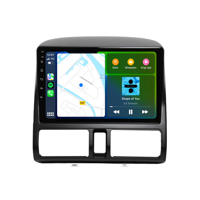 Honda CR-V | Android 13 | Autoradio | 2002 t/m 2006 | CarPlay & Android Auto