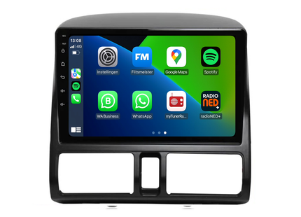 Honda CR-V | Android 13 | Autoradio | 2002 t/m 2006 | CarPlay & Android Auto