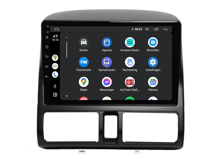 Honda CR-V | Android 13 | Autoradio | 2002 t/m 2006 | CarPlay & Android Auto