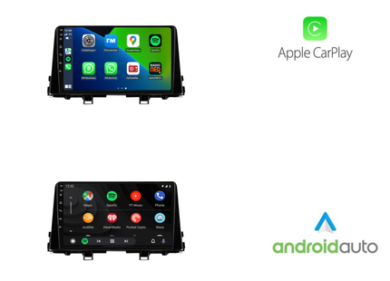 Kia Picanto | Android 13 | Autoradio | 2017 t/m 2020 | CarPlay & Android Auto