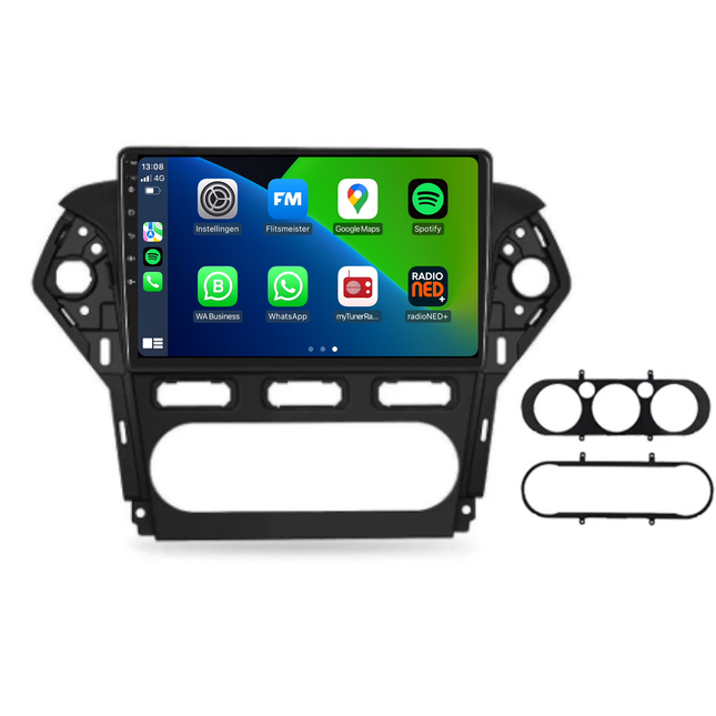Davilon Ford Mondeo CarPlay Autoradio | 2003 t/m 2014 | Android 13