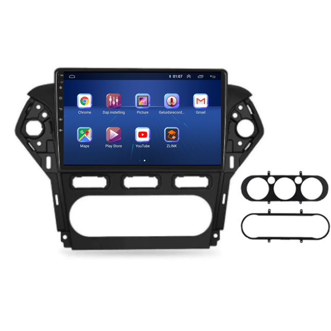 Davilon Ford Mondeo CarPlay Autoradio | 2003 t/m 2014 | Android 13