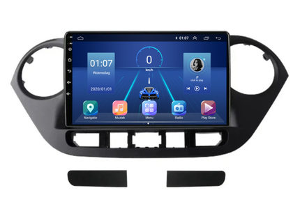 Hyundai i10  | Android 13 | Autoradio | 2014 t/m 2017 | Carplay & Android Auto