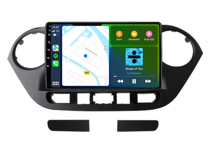 Hyundai i10  | Android 13 | Autoradio | 2014 t/m 2017 | Carplay & Android Auto