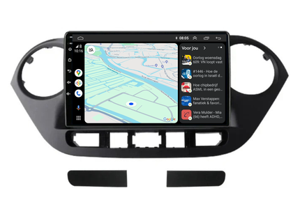 Hyundai i10  | Android 13 | Autoradio | 2014 t/m 2017 | Carplay & Android Auto