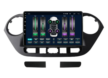 Hyundai i10  | Android 13 | Autoradio | 2014 t/m 2017 | Carplay & Android Auto