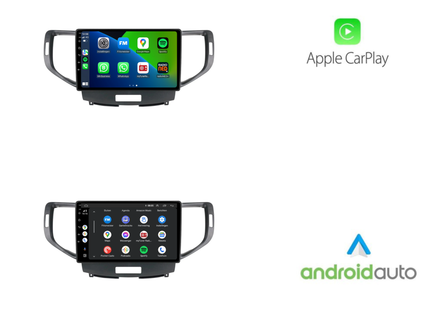 Honda Accord Android Autoradio | 2009 t/m 2013 | CarPlay