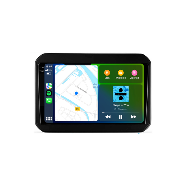 Suzuki Ignis Android Autoradio | 2016 t/m 2020 | CarPlay