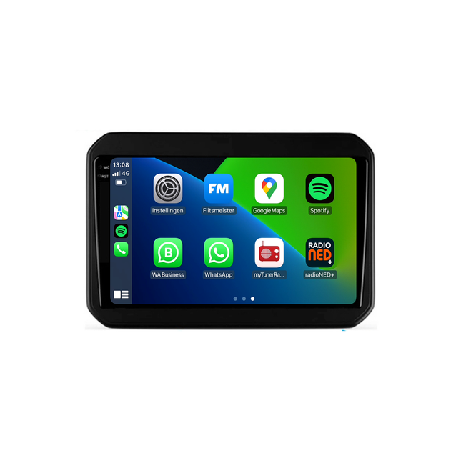 Suzuki Ignis Android Autoradio | 2016 t/m 2020 | CarPlay