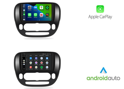 Kia Soul | Android 13 | Autoradio | 2014 t/m 2018 | Carplay & Android Auto