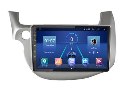 Honda Jazz CarPlay | Android 13 | Autoradio | 2009 t/m 2015 | Carplay & Android Auto