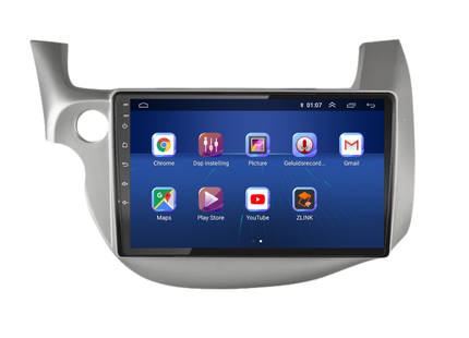 Honda Jazz CarPlay | Android 13 | Autoradio | 2009 t/m 2015 | Carplay & Android Auto