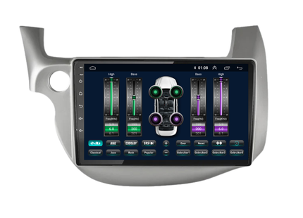 Honda Jazz CarPlay | Android 13 | Autoradio | 2009 t/m 2015 | Carplay & Android Auto