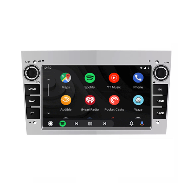 Opel Zilver CarPlay | 2000 t/m 2013 | Android Auto