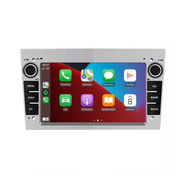 Opel Zilver CarPlay | 2000 t/m 2013 | Android Auto