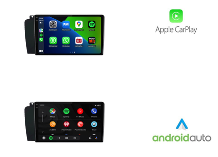 Volvo XC70 Autoradio | 9 INCH | 2000 t/m 2007 | CarPlay