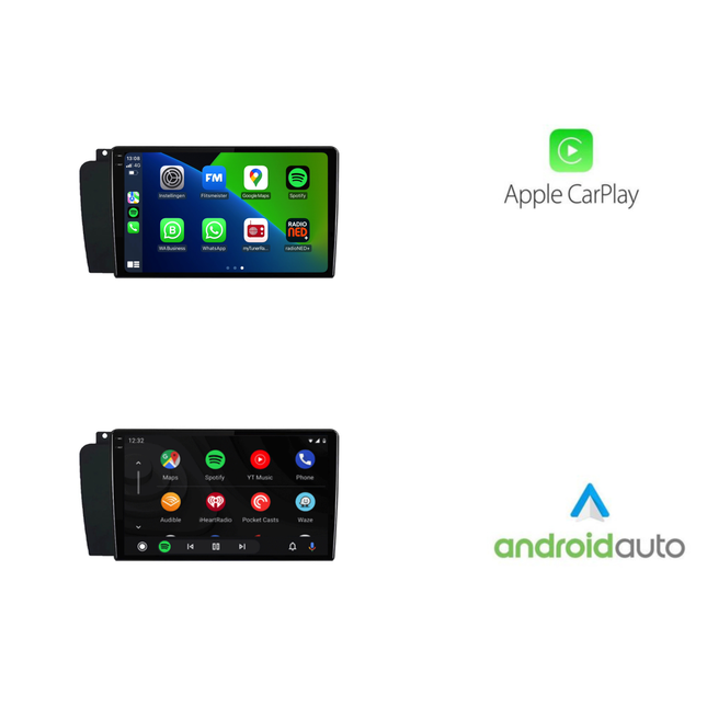 Volvo XC70 Autoradio | 9 INCH | 2000 t/m 2007 | CarPlay