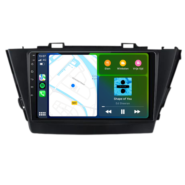 Toyota Prius CarPlay | Android 13 | Autoradio | 2009 t/m 2015| Carplay & Android Auto