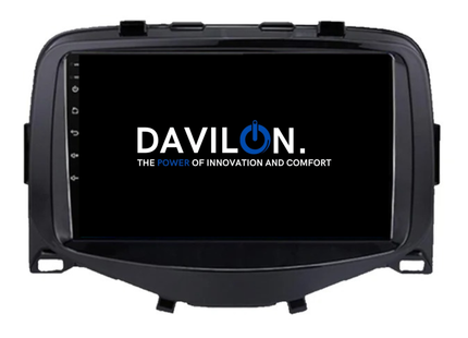 Peugeot 108 | Android 13 | Autoradio | 2014 t/m 2021 | CarPlay & Android Auto